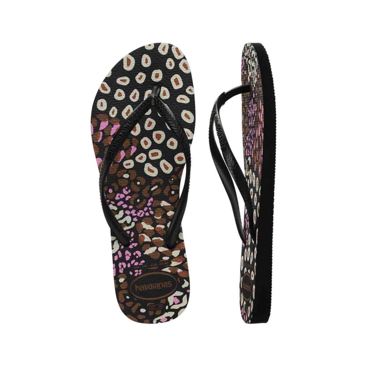 Havaianas Slim Animals Feminina - Tam: 39/40 - 1