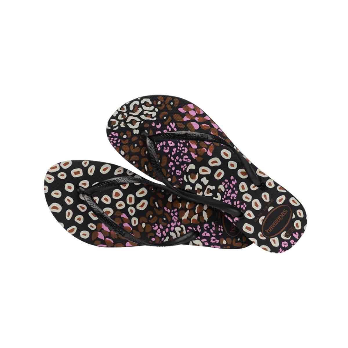 Havaianas Slim Animals Feminina - Tam: 39/40 - 2