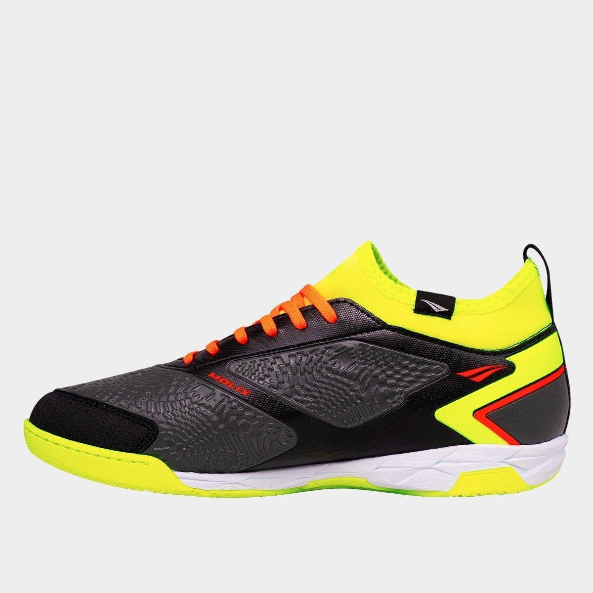 Chuteira Futsal Penalty Evolution Club Locker Y-1 Unissex - Tam: 44 - 1