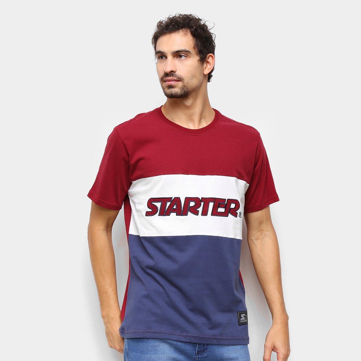Camiseta Starter Block Masculina