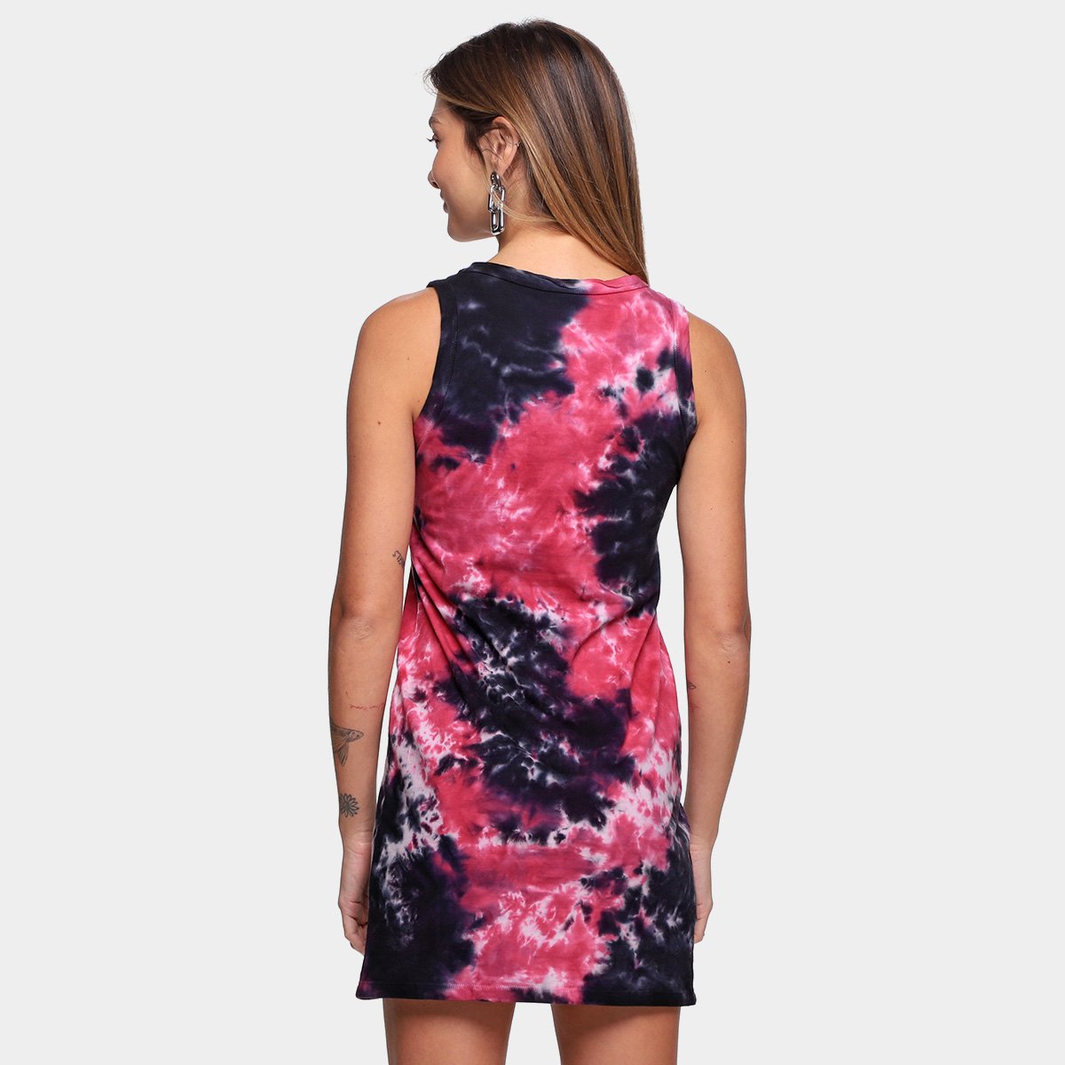 Vestido Volcom Tubinho Estampado Easy Bade - Tam: P - 1