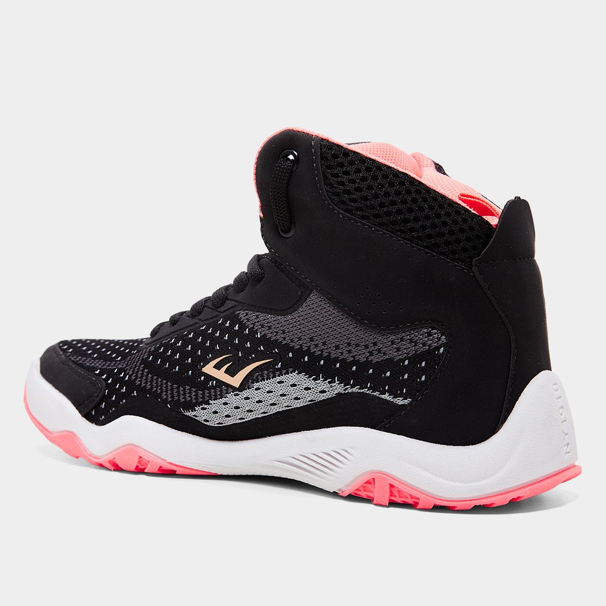 Tênis Cano Médio Everlast Forceknit Pro Feminino - Tam: 40 - 2