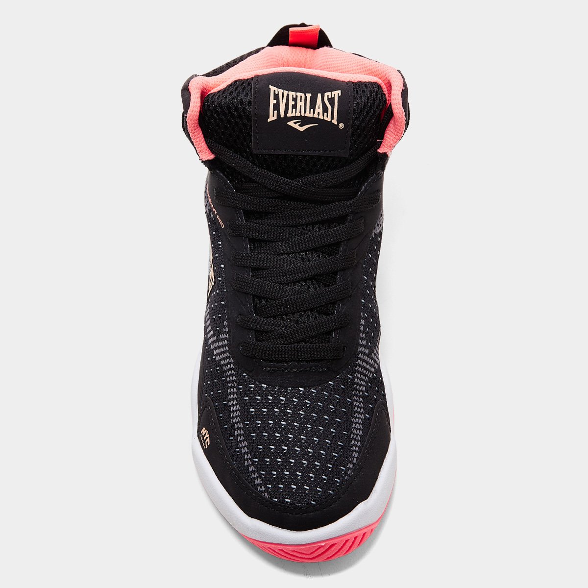 Tênis Cano Médio Everlast Forceknit Pro Feminino - Tam: 40 - 3