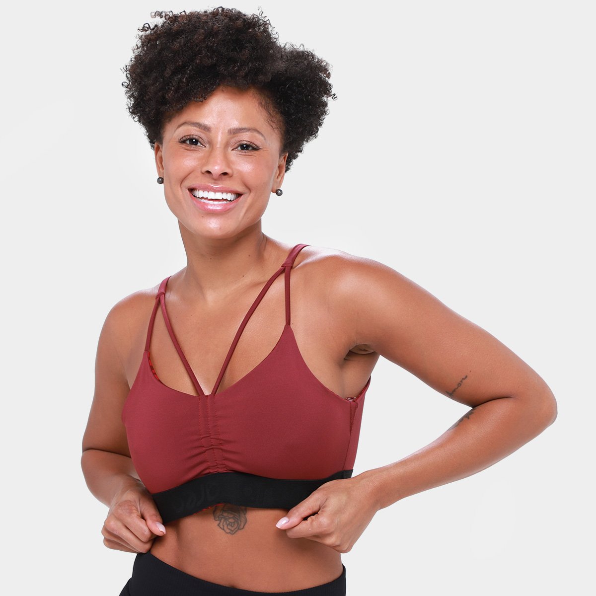 Top Área Sports Dupla Face Reality - Tam: GG - 1