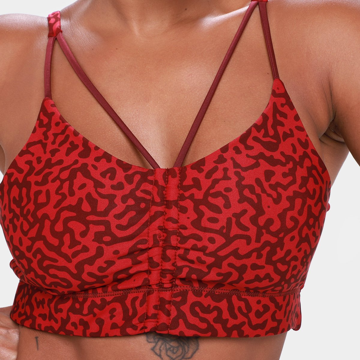 Top Área Sports Dupla Face Reality - Tam: GG - 3