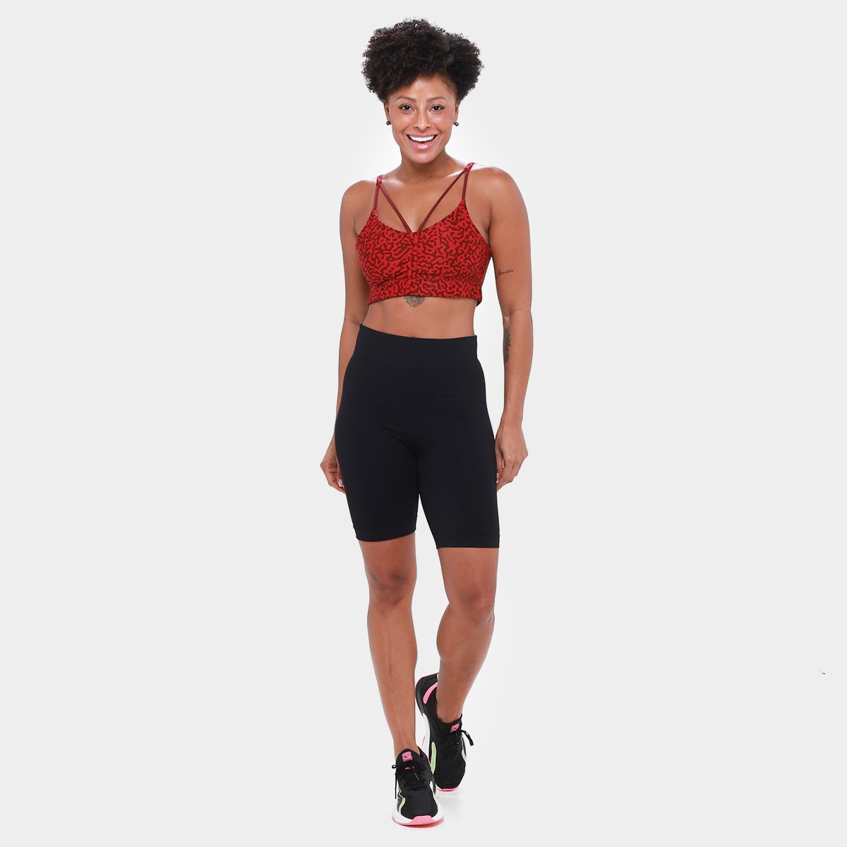 Top Área Sports Dupla Face Reality - Tam: GG - 4