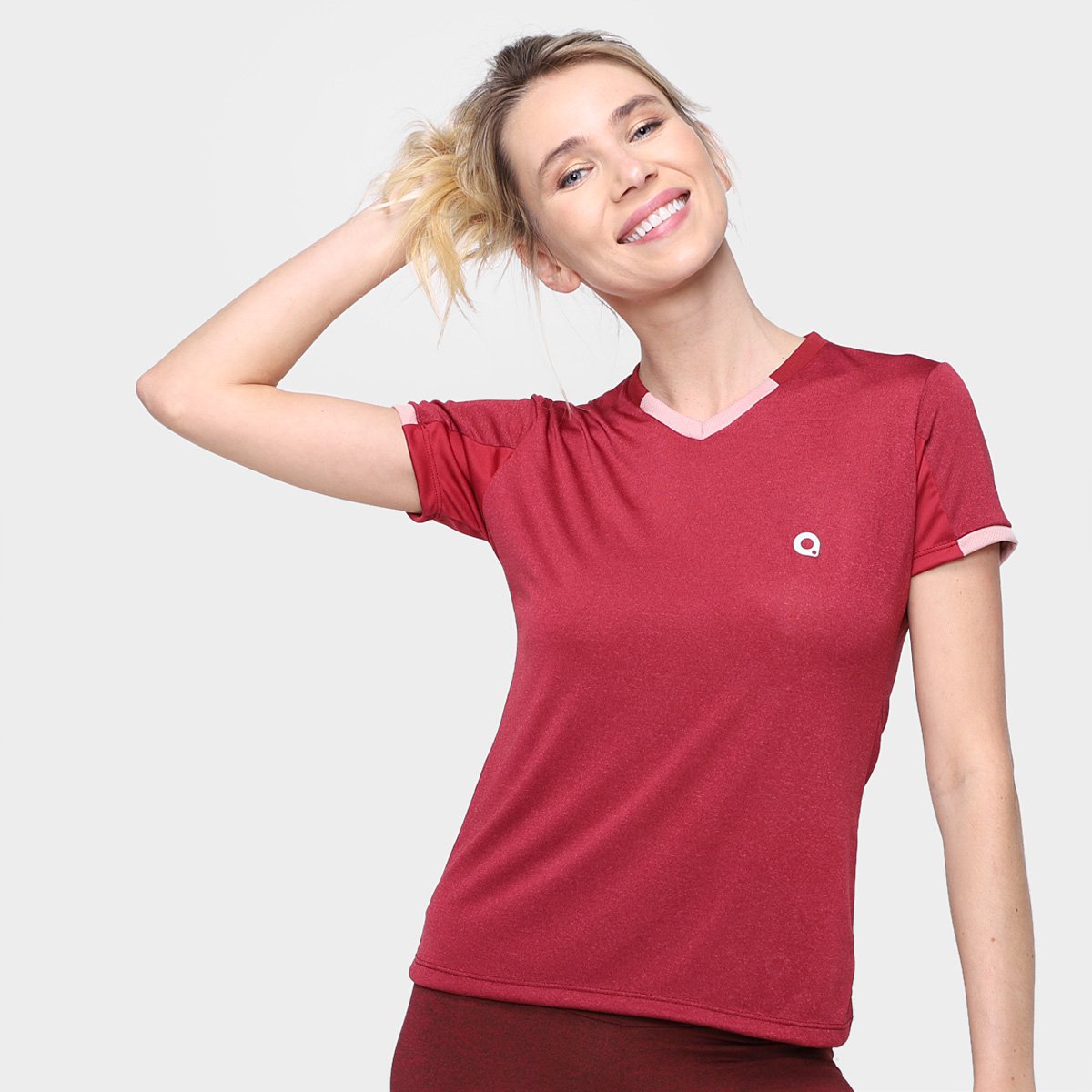 Camiseta Área Sports Dense Feminina