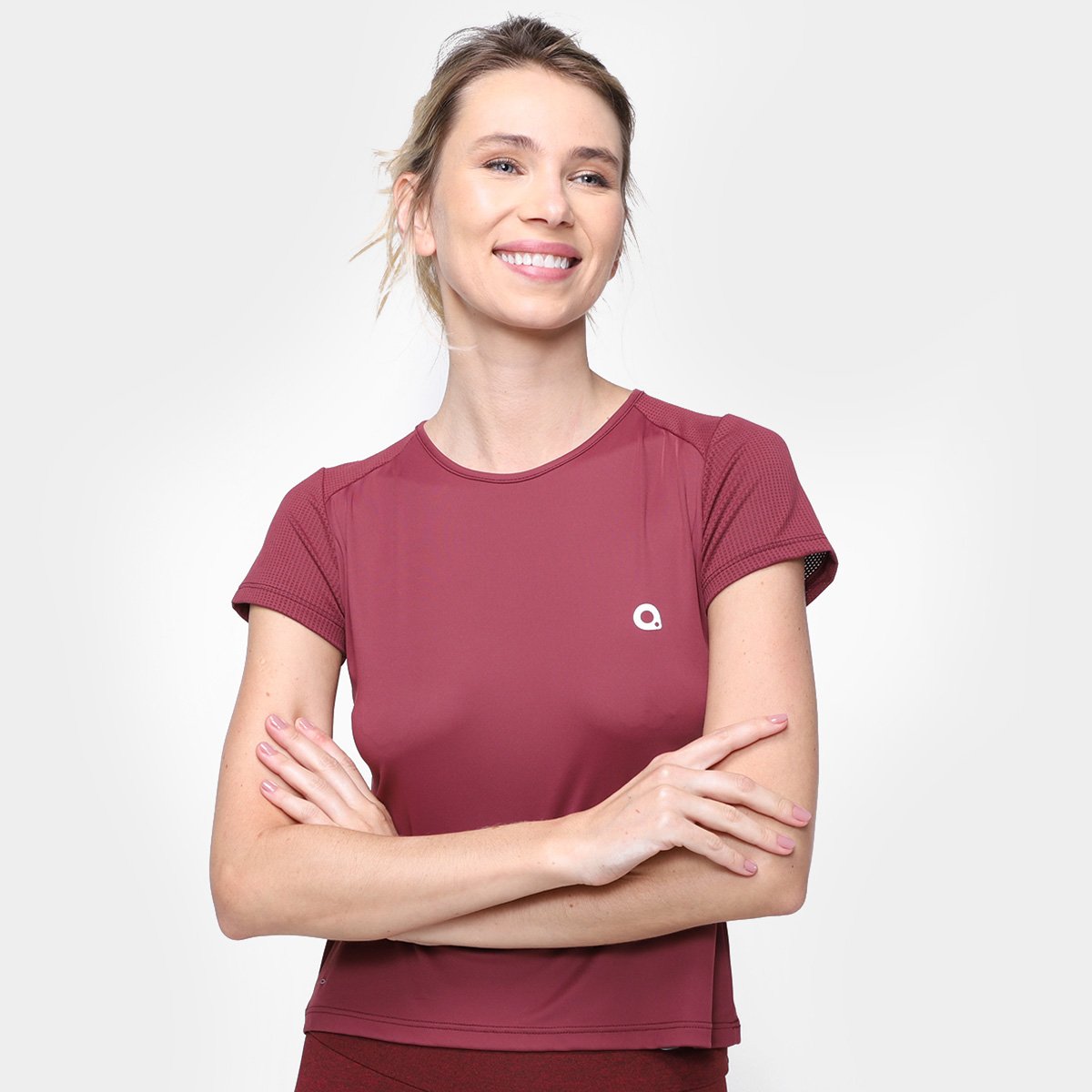 Camiseta Área Sports Orbit Feminina