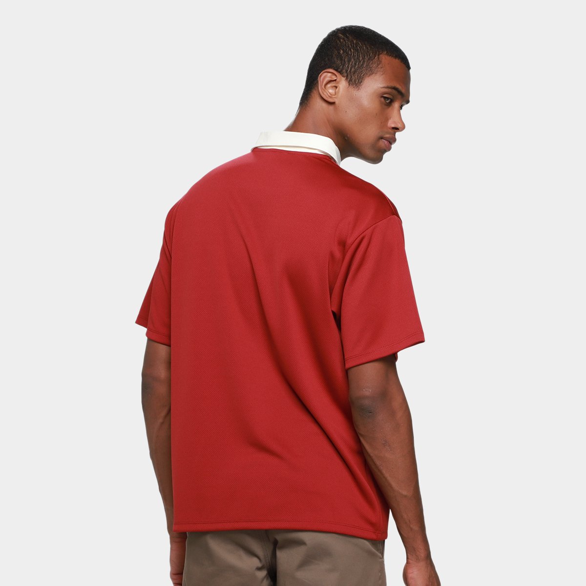 Camisa Polo NBA Cleveland Cavaliers Mitchell & Ness Masculina - Tam: P - 1
