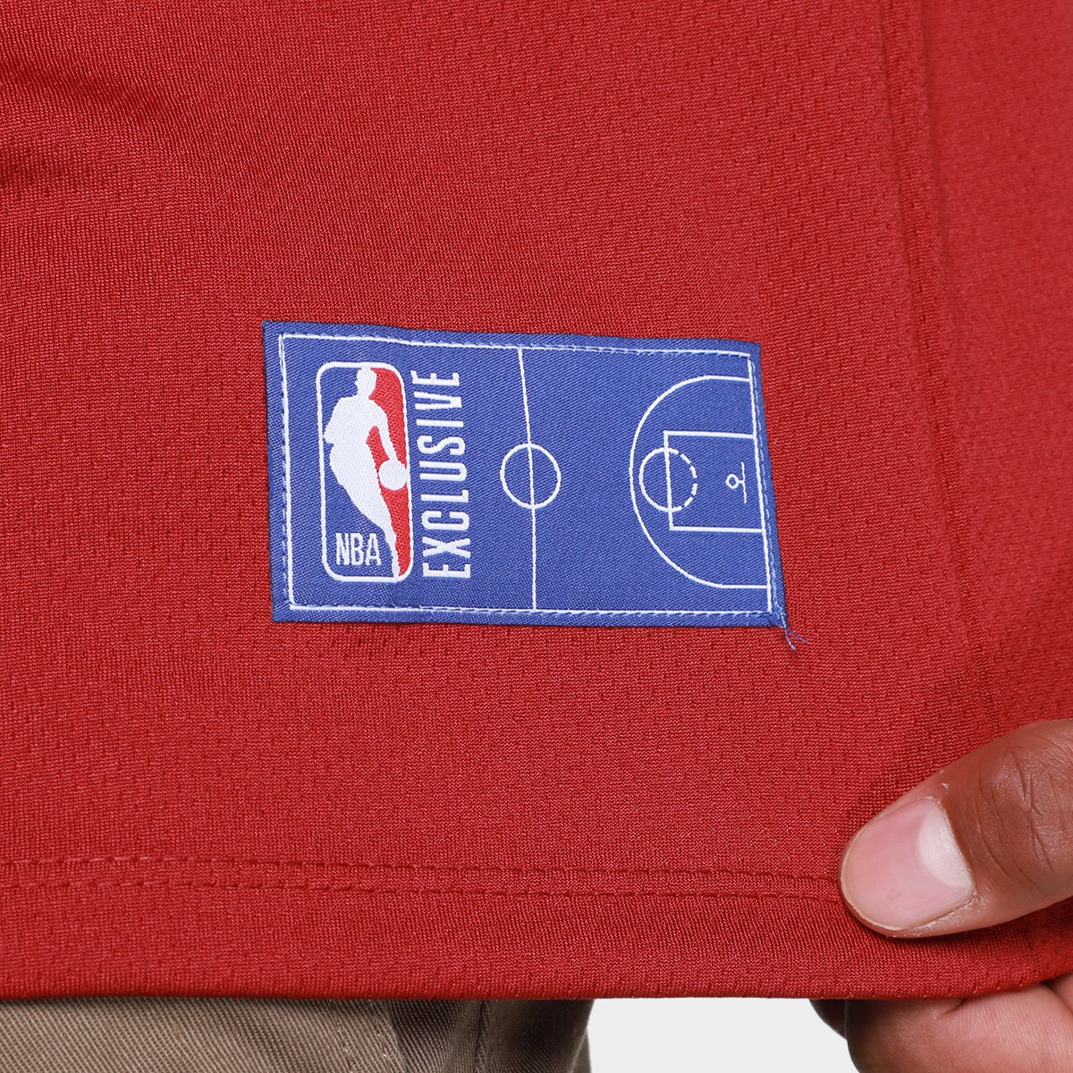 Camisa Polo NBA Cleveland Cavaliers Mitchell & Ness Masculina - Tam: P - 3