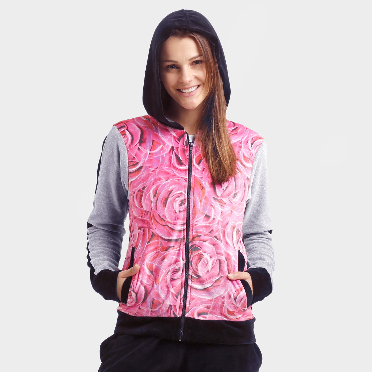 Jaqueta GONEW Flower Feminina