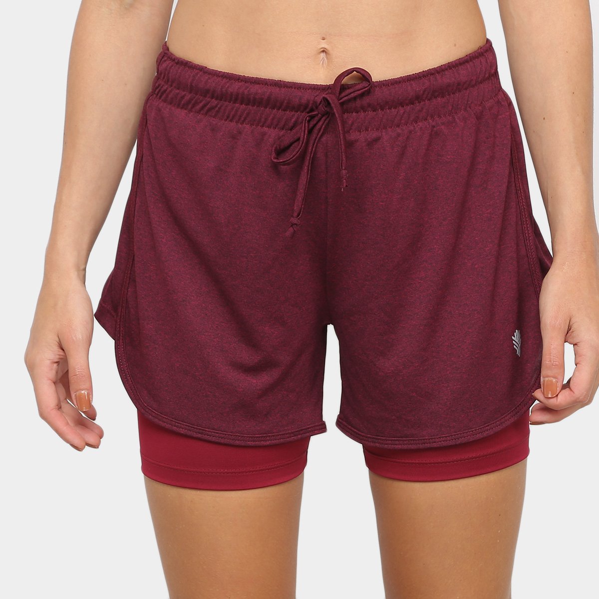 Shorts Gonew Compressão Feminino