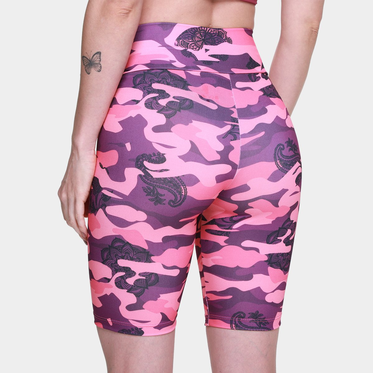 Bermuda Gonew Camuflado Feminino - Tam: P - 1