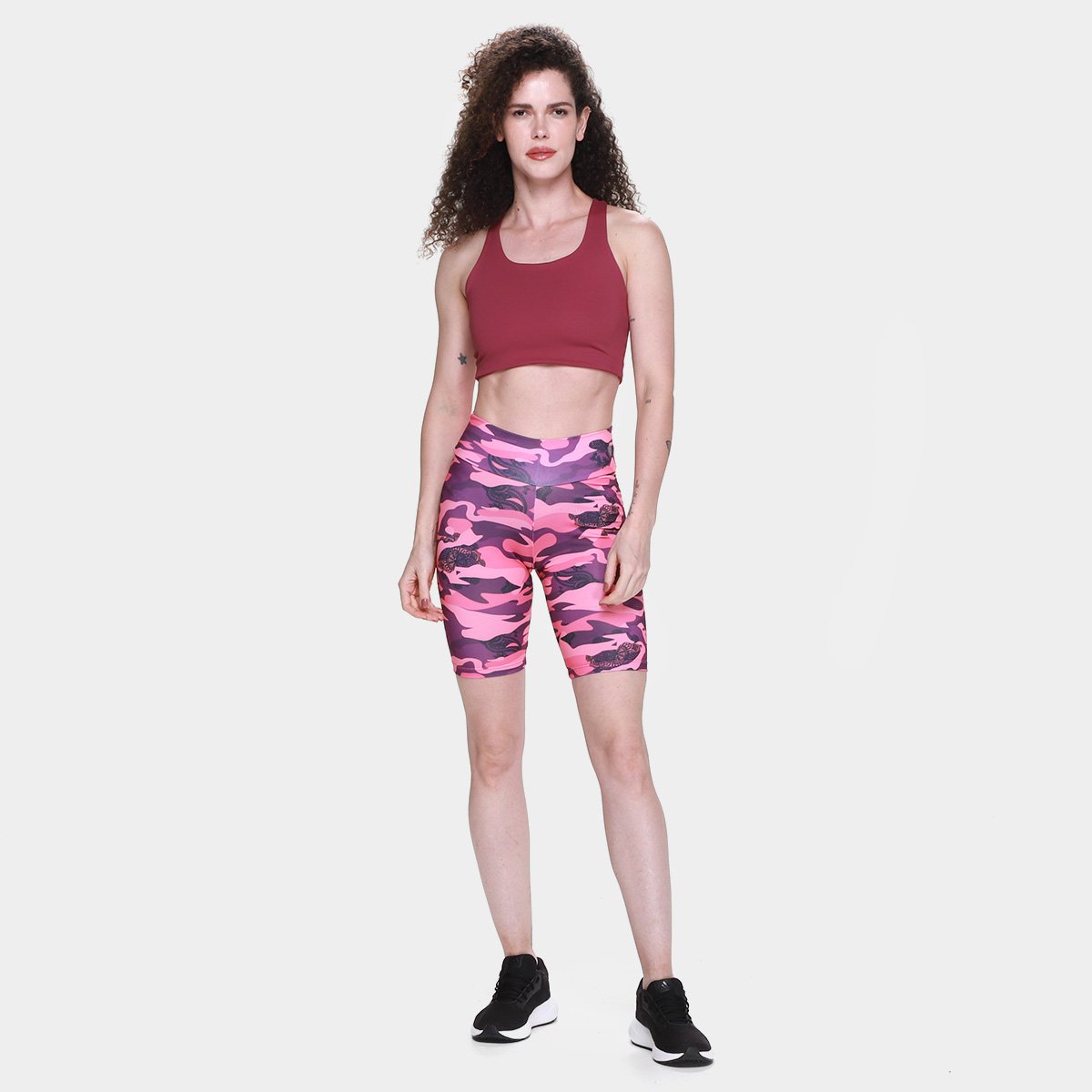 Bermuda Gonew Camuflado Feminino - Tam: P - 3