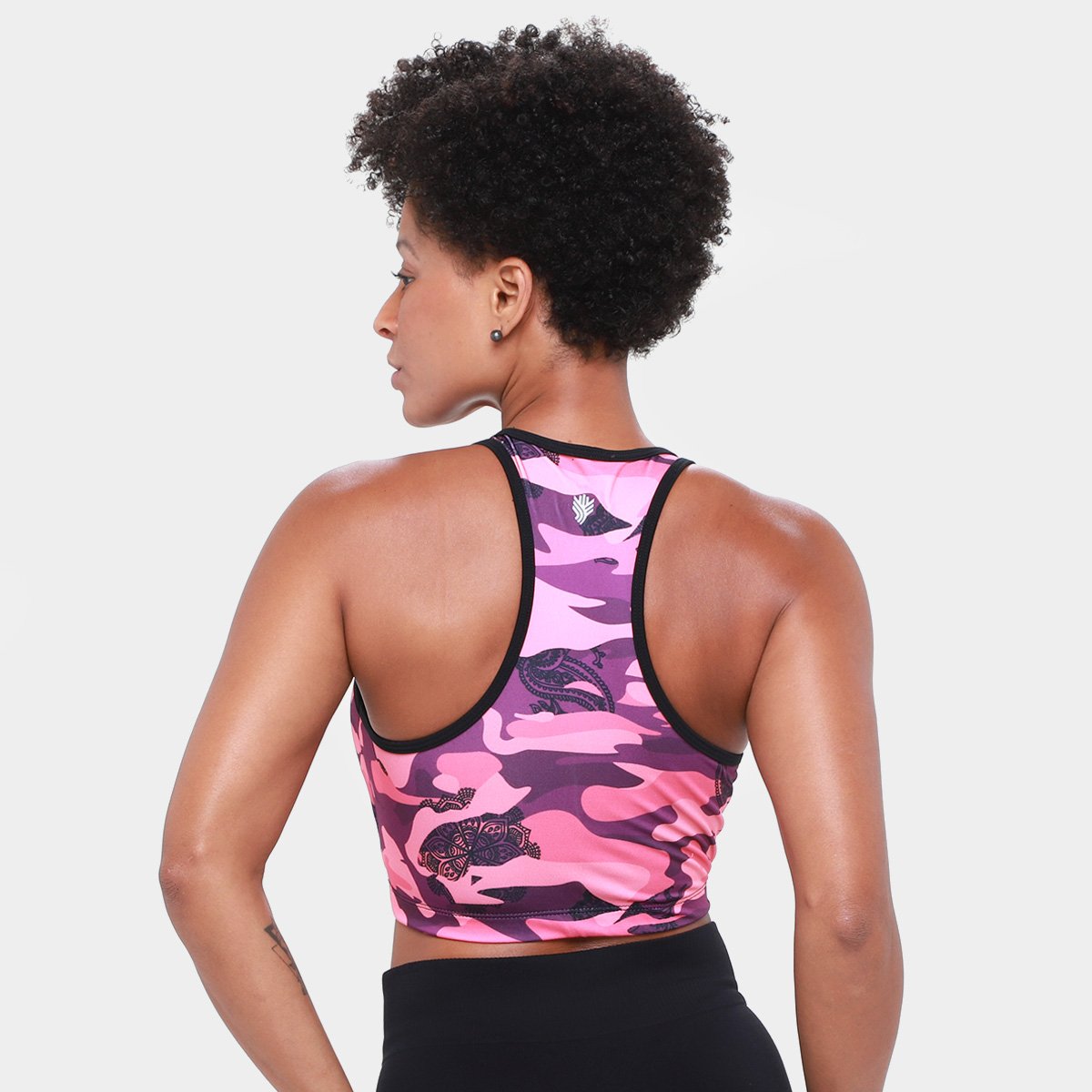 Top Gonew Nadador Camuflado - Tam: G - 1