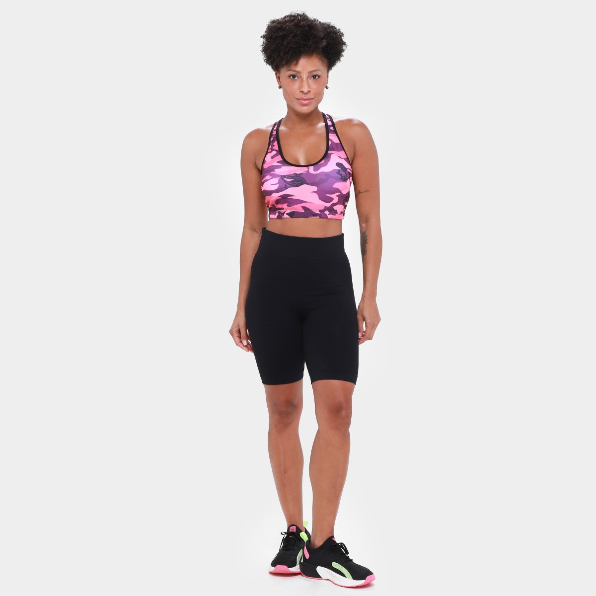 Top Gonew Nadador Camuflado - Tam: G - 3