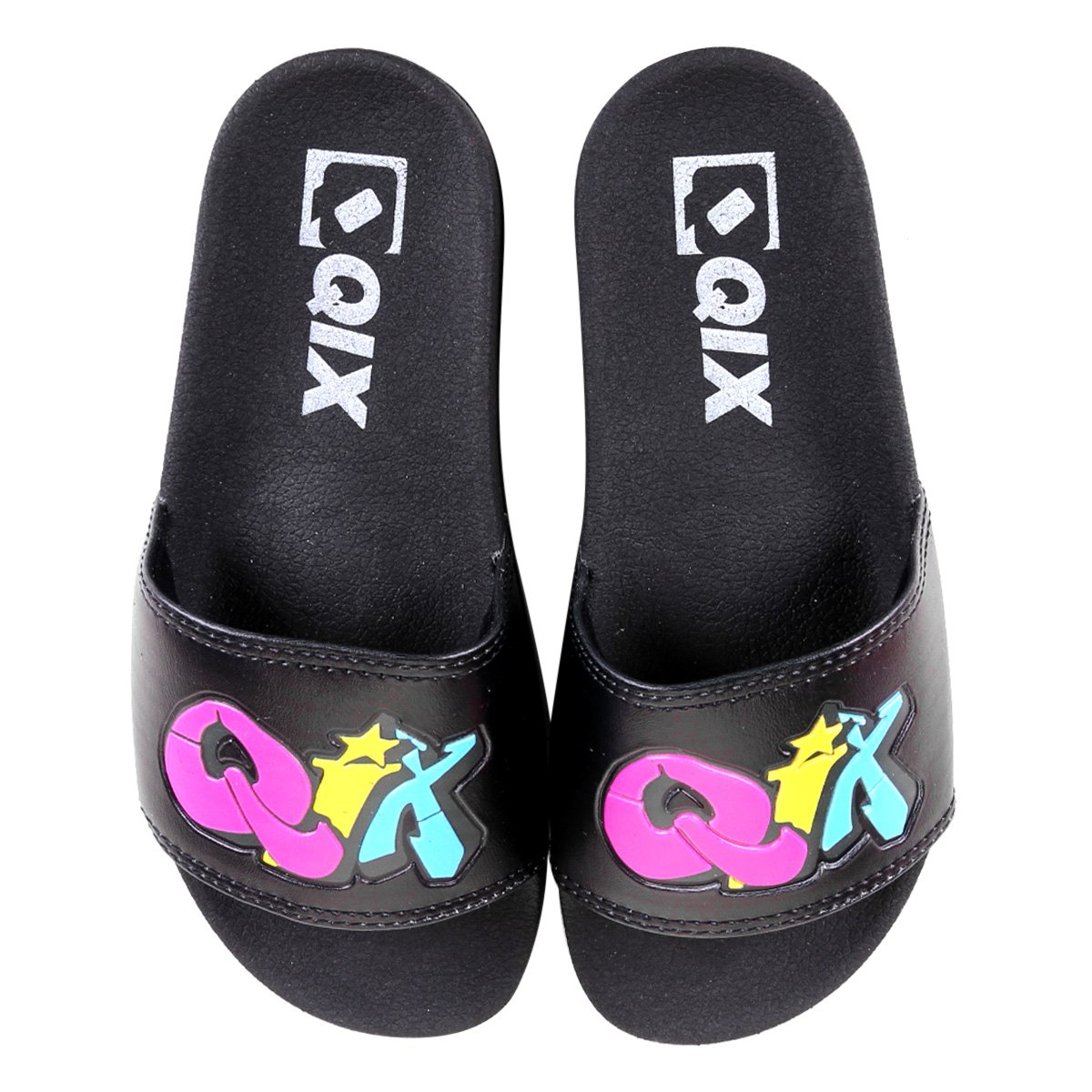 Chinelo Slide Qix Colors
