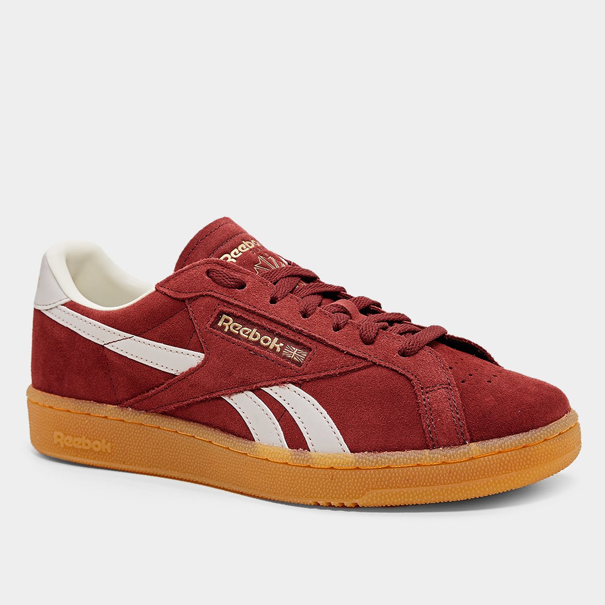 Tênis Couro Reebok Club C Grounds Uk Masculino - Tam: 41 - 1