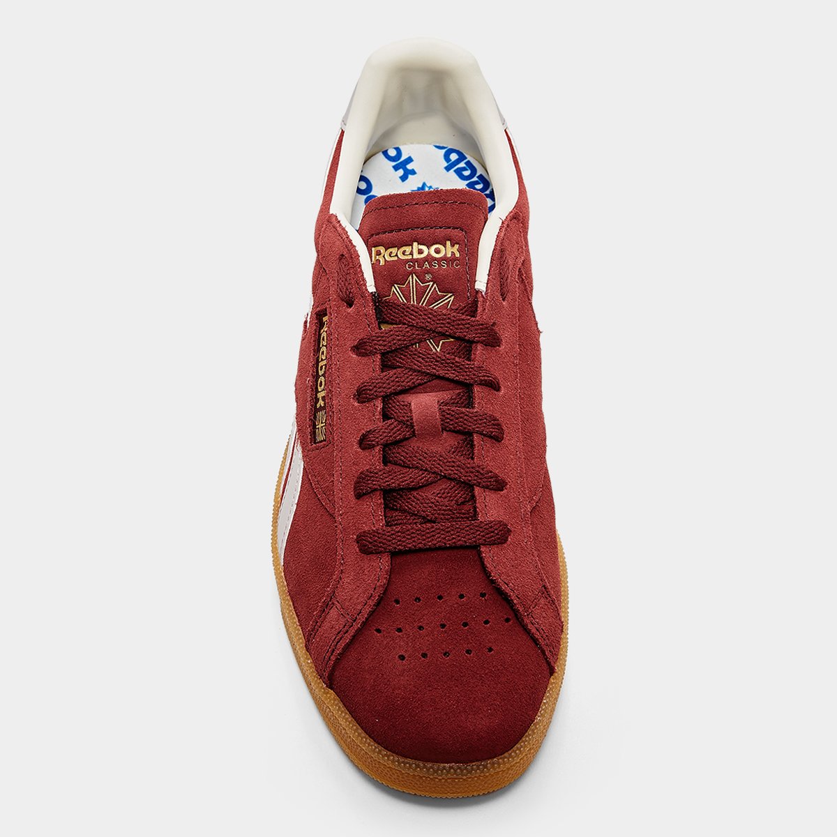 Tênis Couro Reebok Club C Grounds Uk Masculino - Tam: 41 - 3
