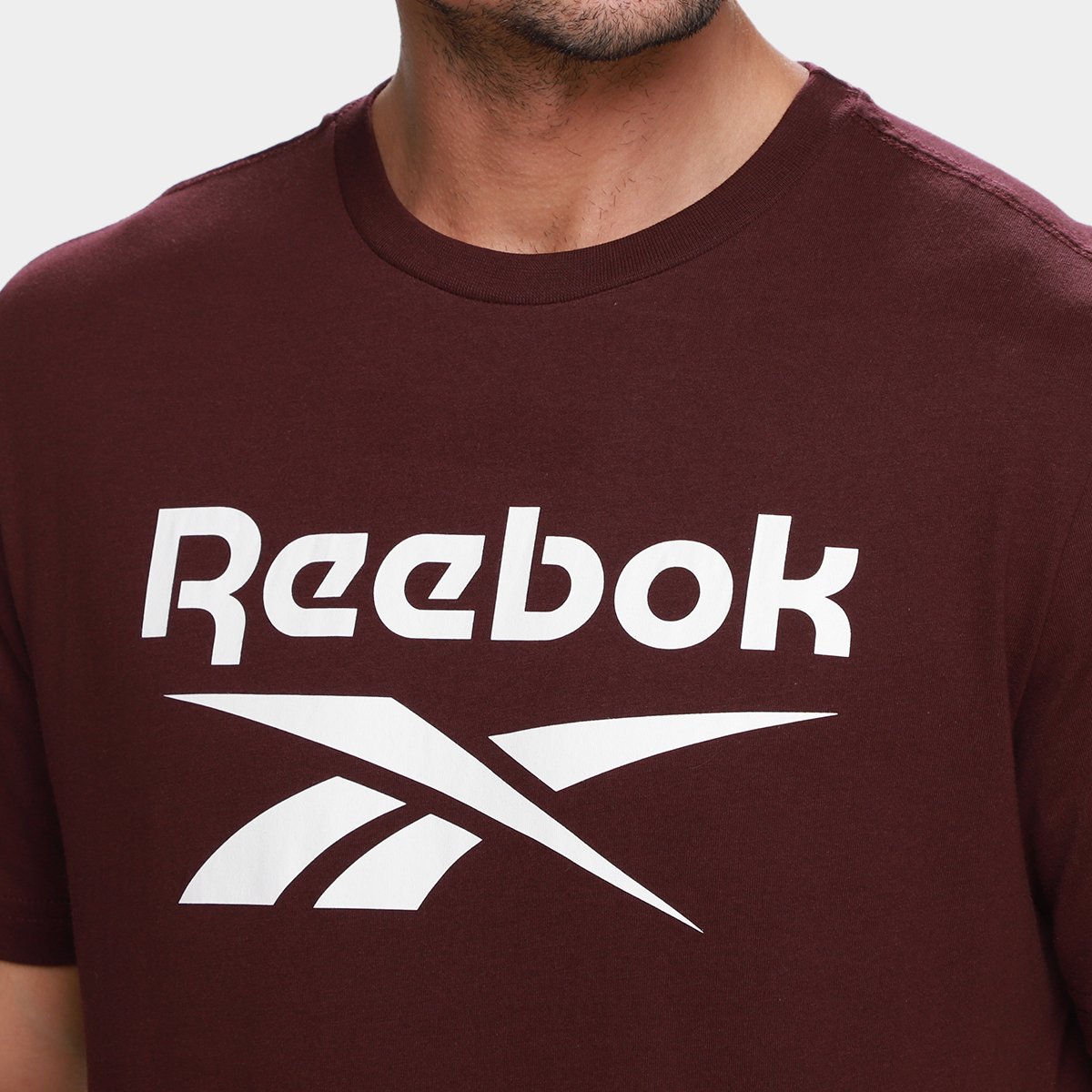 Camiseta Reebok Oportunity Logo Masculina - Tam: P - 2
