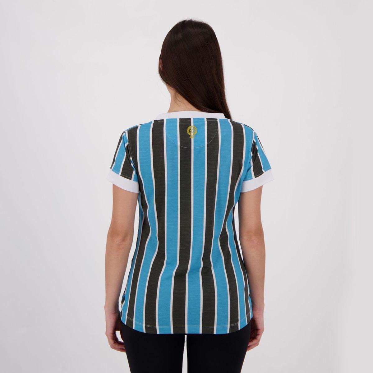 Camisa Umbro Grêmio Retrô 1983 Feminina - Tam: GG - 2