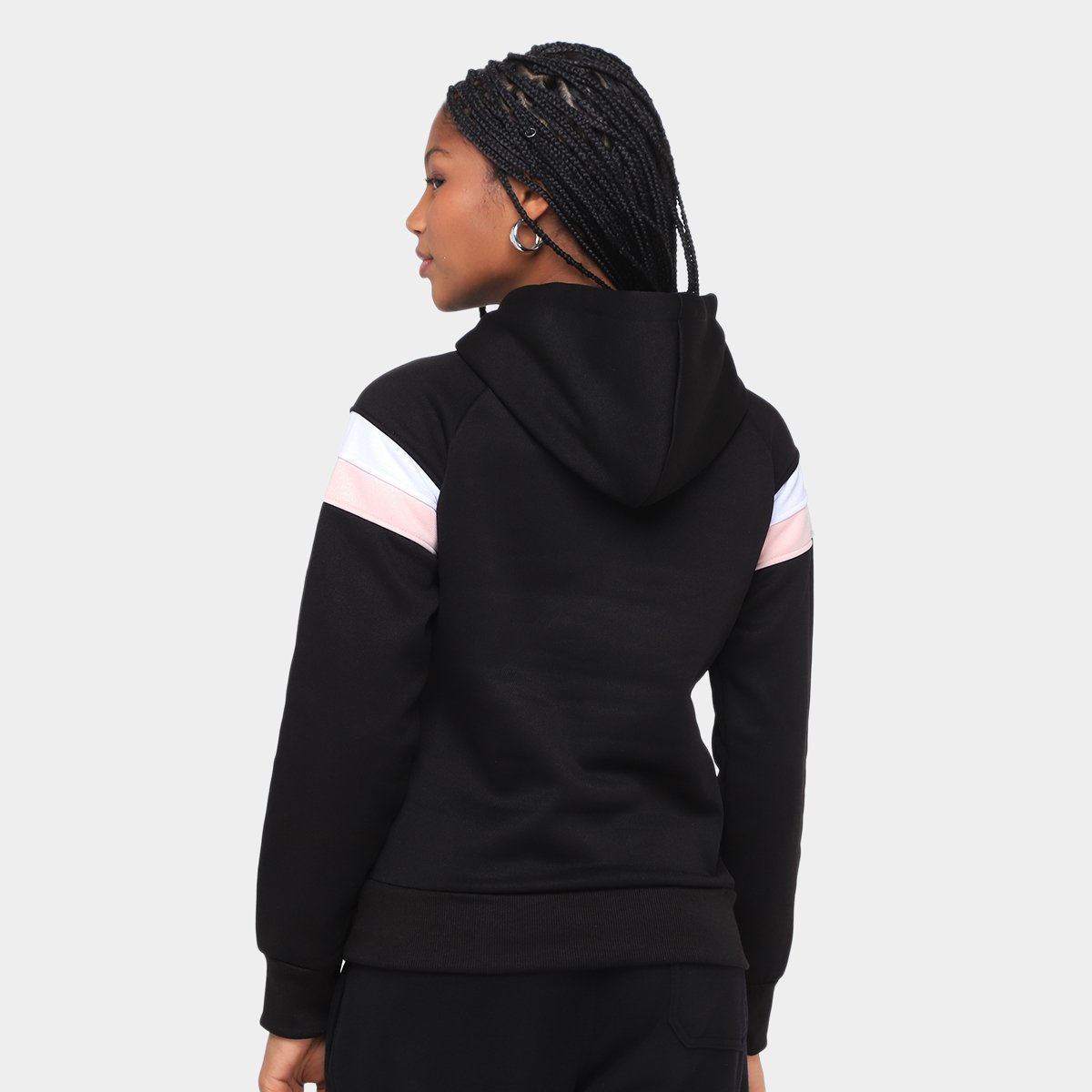 Moletom Kappa Ladies Sport C/ Capuz Feminino - Tam: G - 1