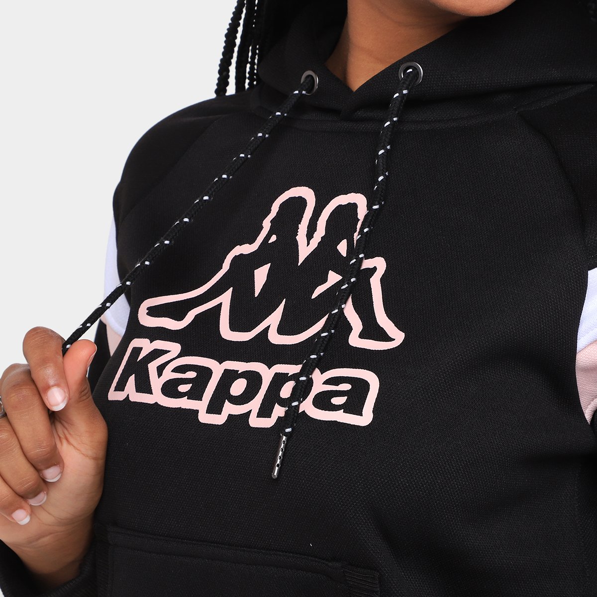 Moletom Kappa Ladies Sport C/ Capuz Feminino - Tam: G - 2