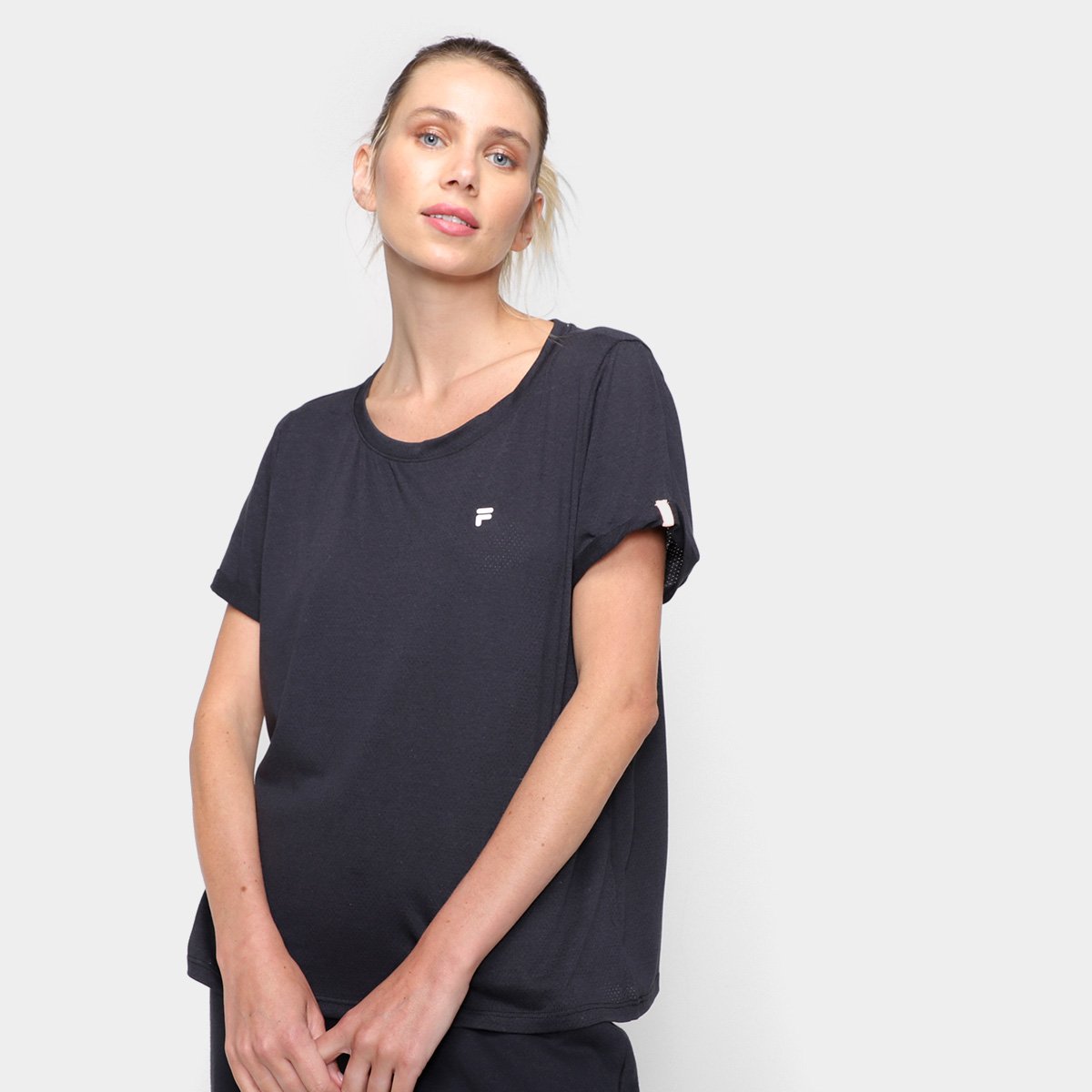 Camiseta Fila Trendy Feminina