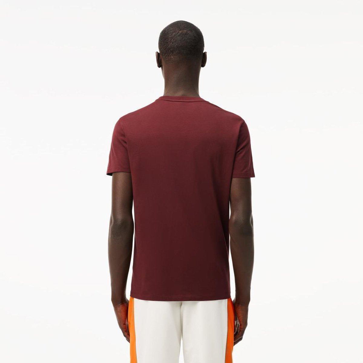 Camiseta Lacoste Logo Masculina - Tam: GG - 2
