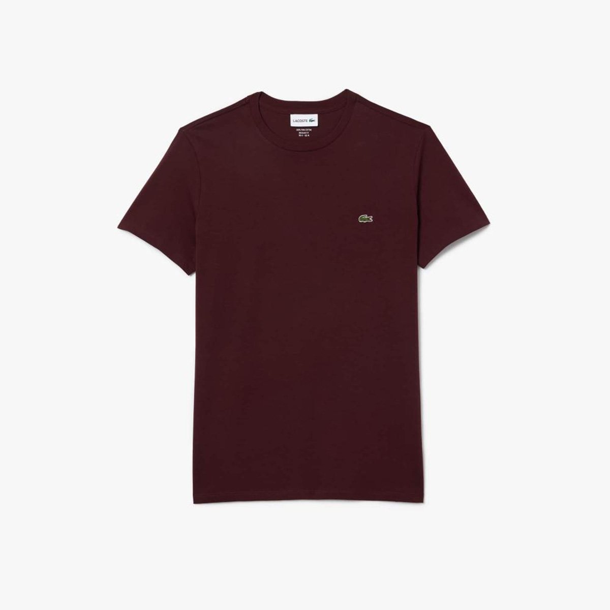 Camiseta Lacoste Logo Masculina - Tam: GG - 3