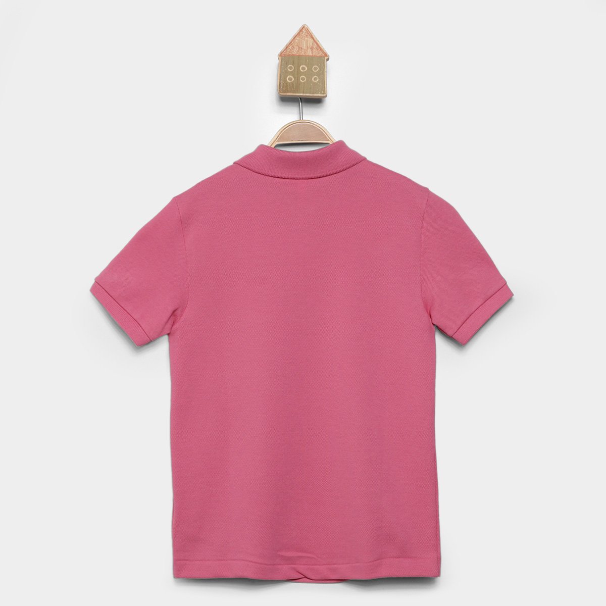 Camisa Polo Infantil Lacoste Manga Curta Masculina - Tam: 4A - 1