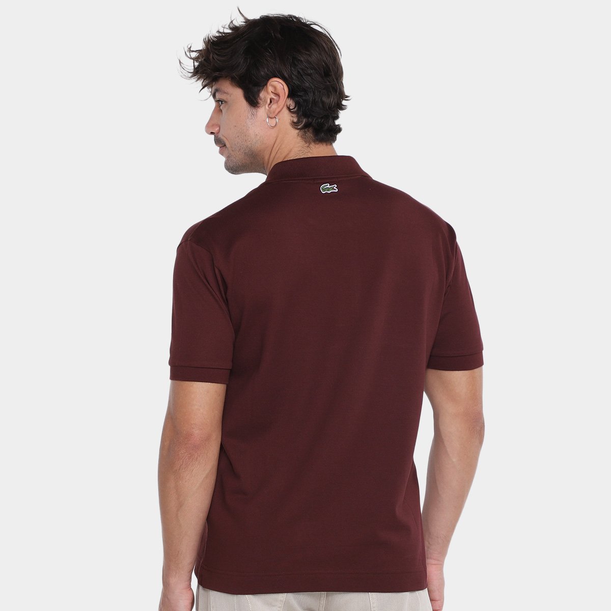 Camisa Polo Lacoste  Clássica Masculina - Tam: GG - 1
