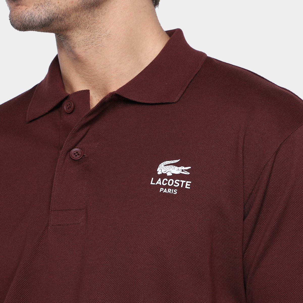 Camisa Polo Lacoste  Clássica Masculina - Tam: GG - 2