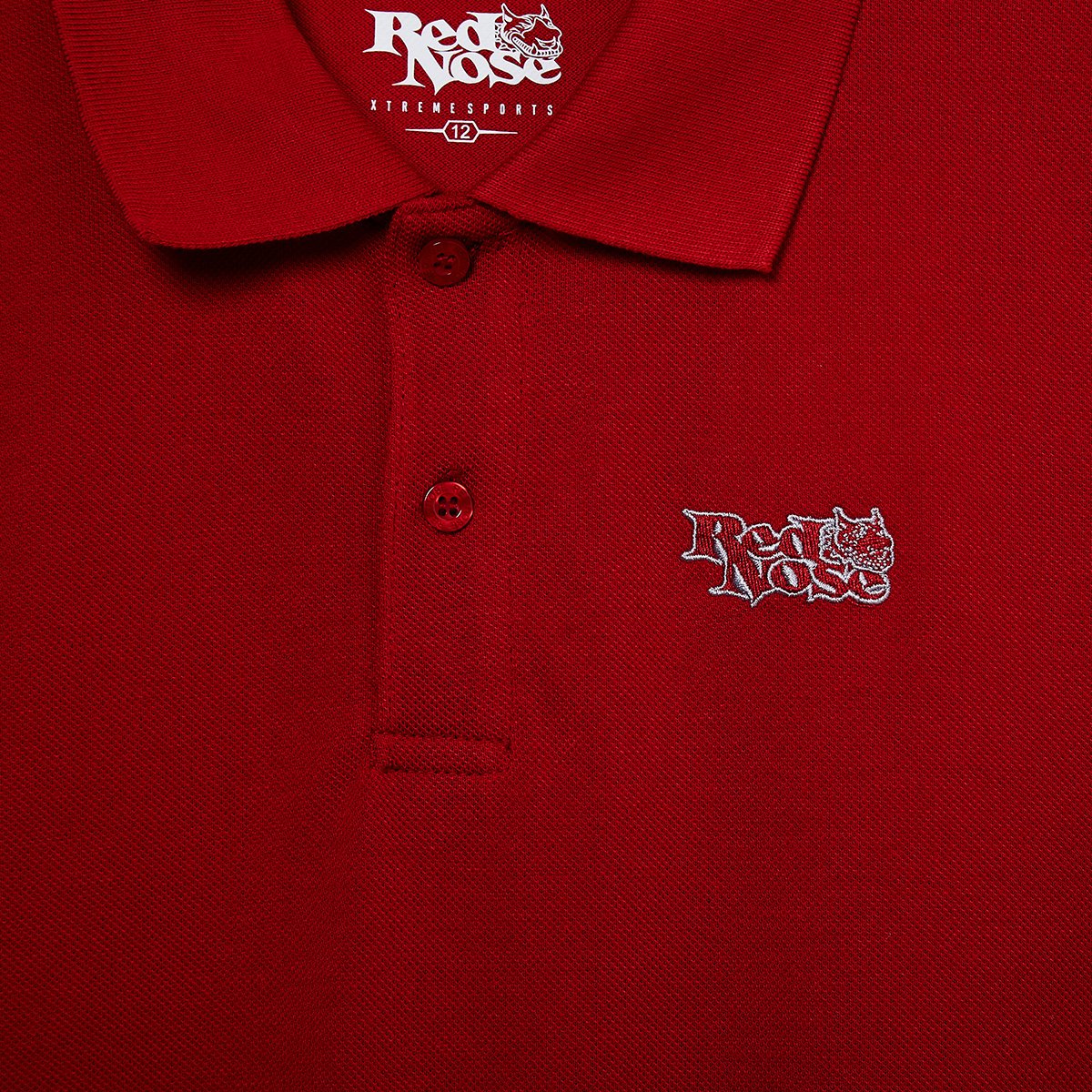 Camisa Polo Infantil Red Nose Piquet Menino - Tam: 14A - 1