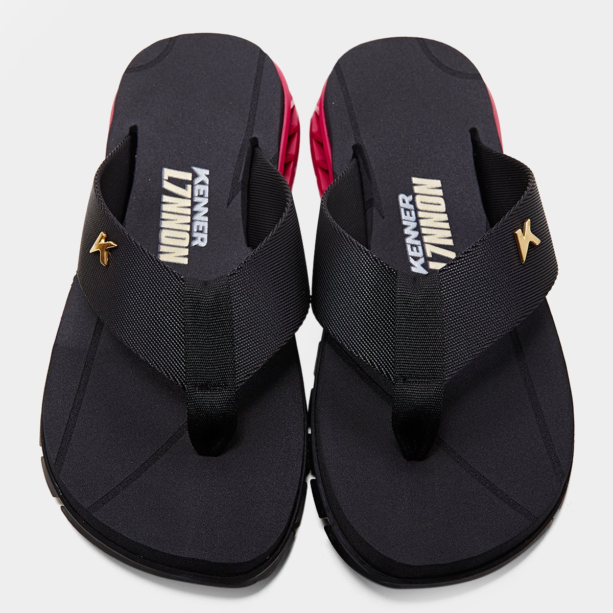 Sandália Kenner L7Nnon Rakka Masculina - Tam: 38 - 1