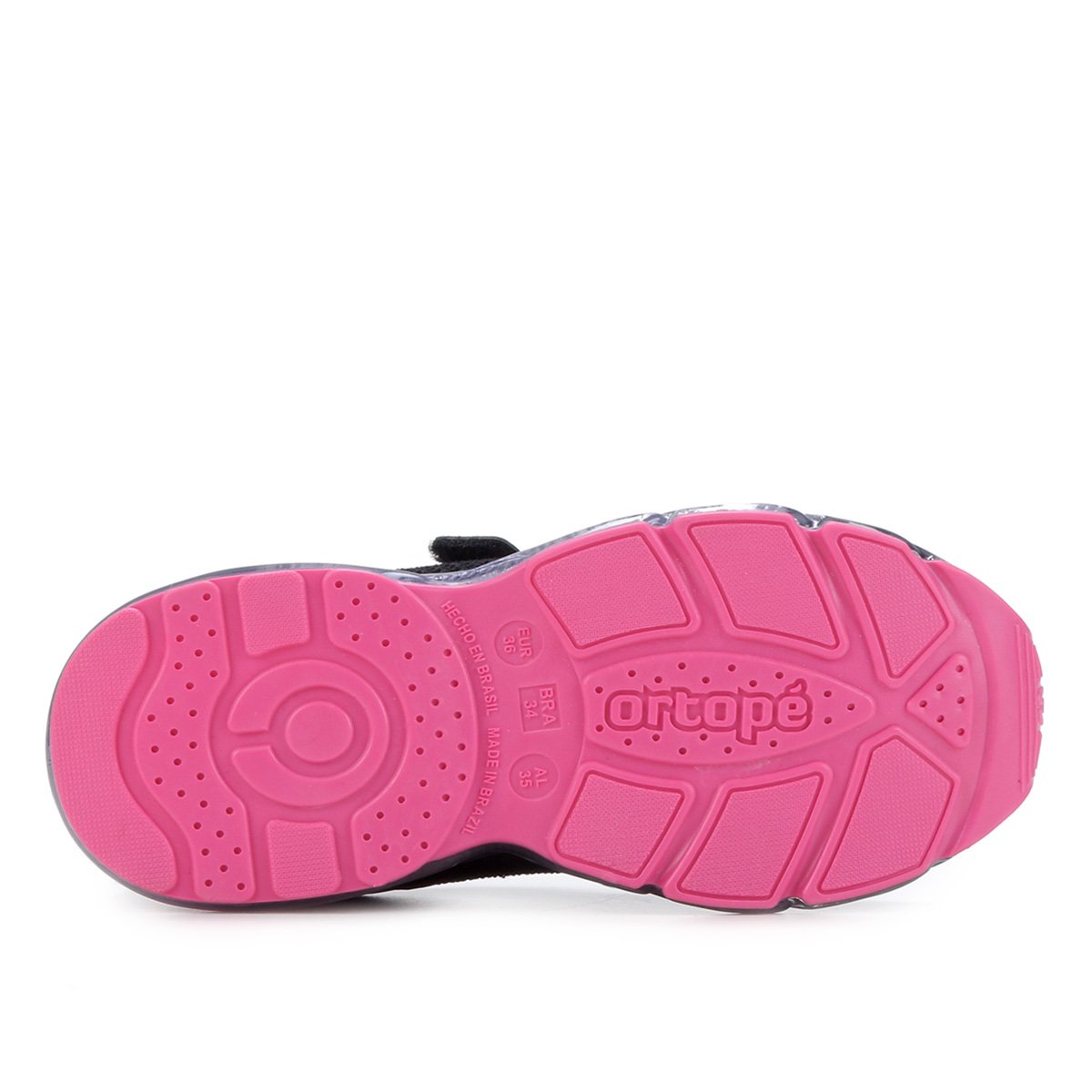 Tênis Infantil Ortopé Power Ligth Led Feminino - Tam: 33 - 5