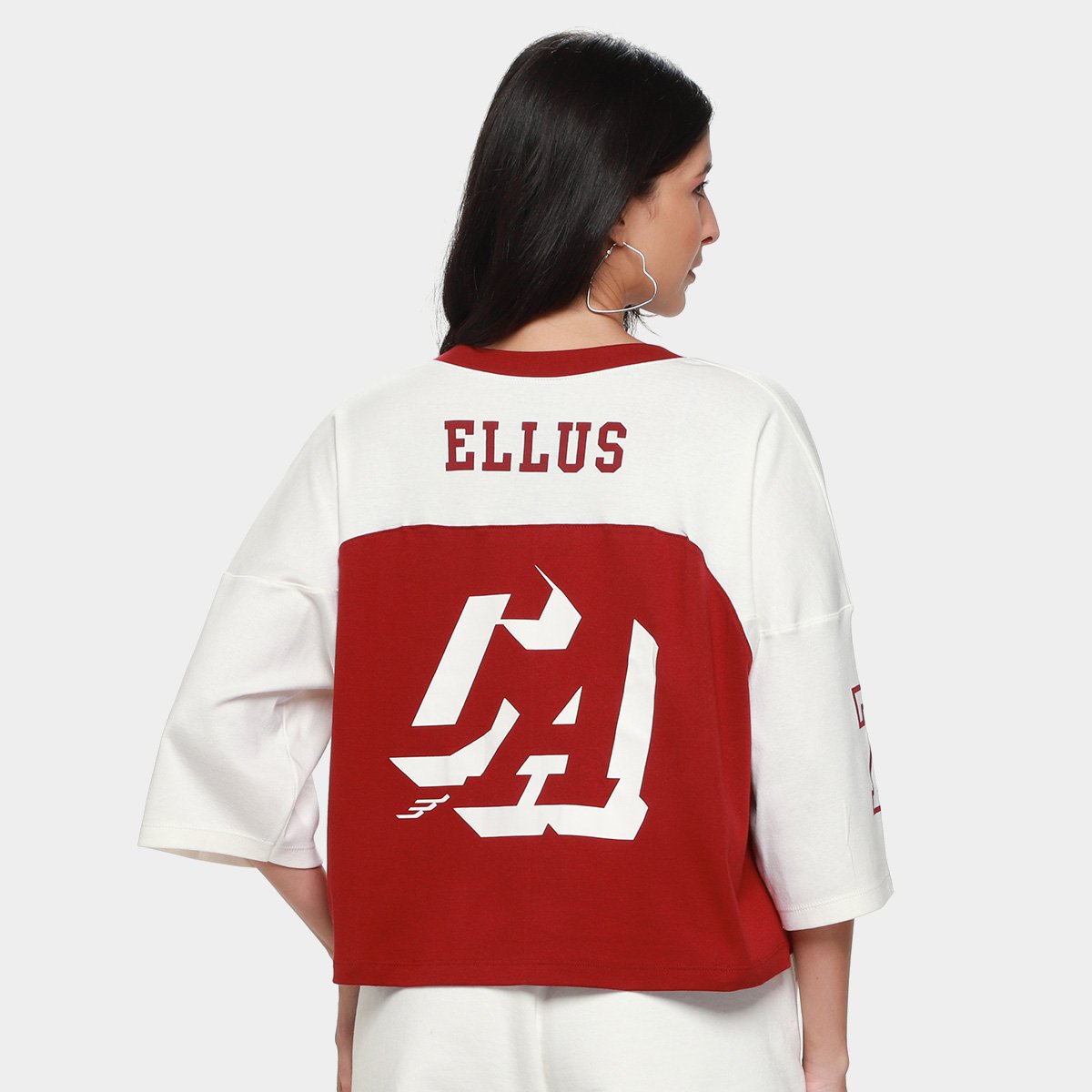 Blusa Ellus California Beach Reglan Feminina - Tam: M - 1