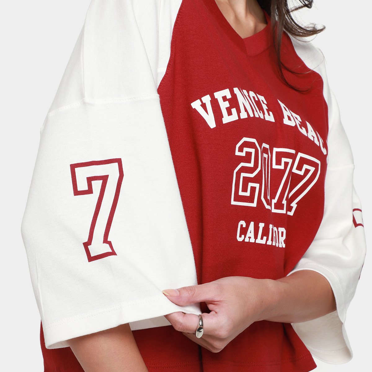 Blusa Ellus California Beach Reglan Feminina - Tam: M - 2