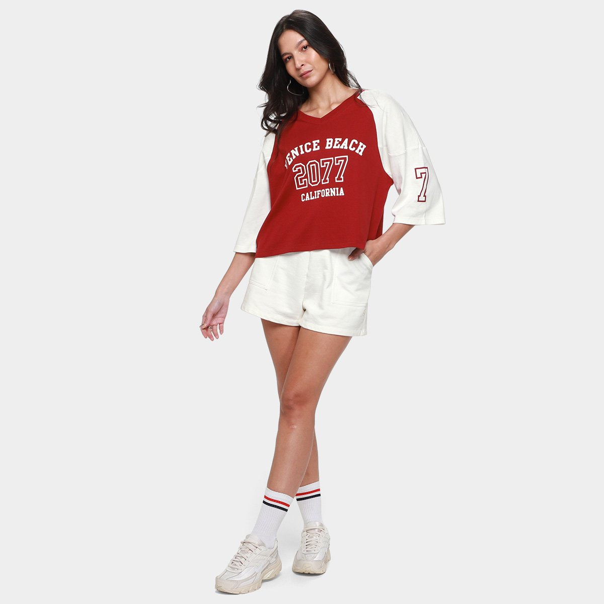 Blusa Ellus California Beach Reglan Feminina - Tam: M - 3