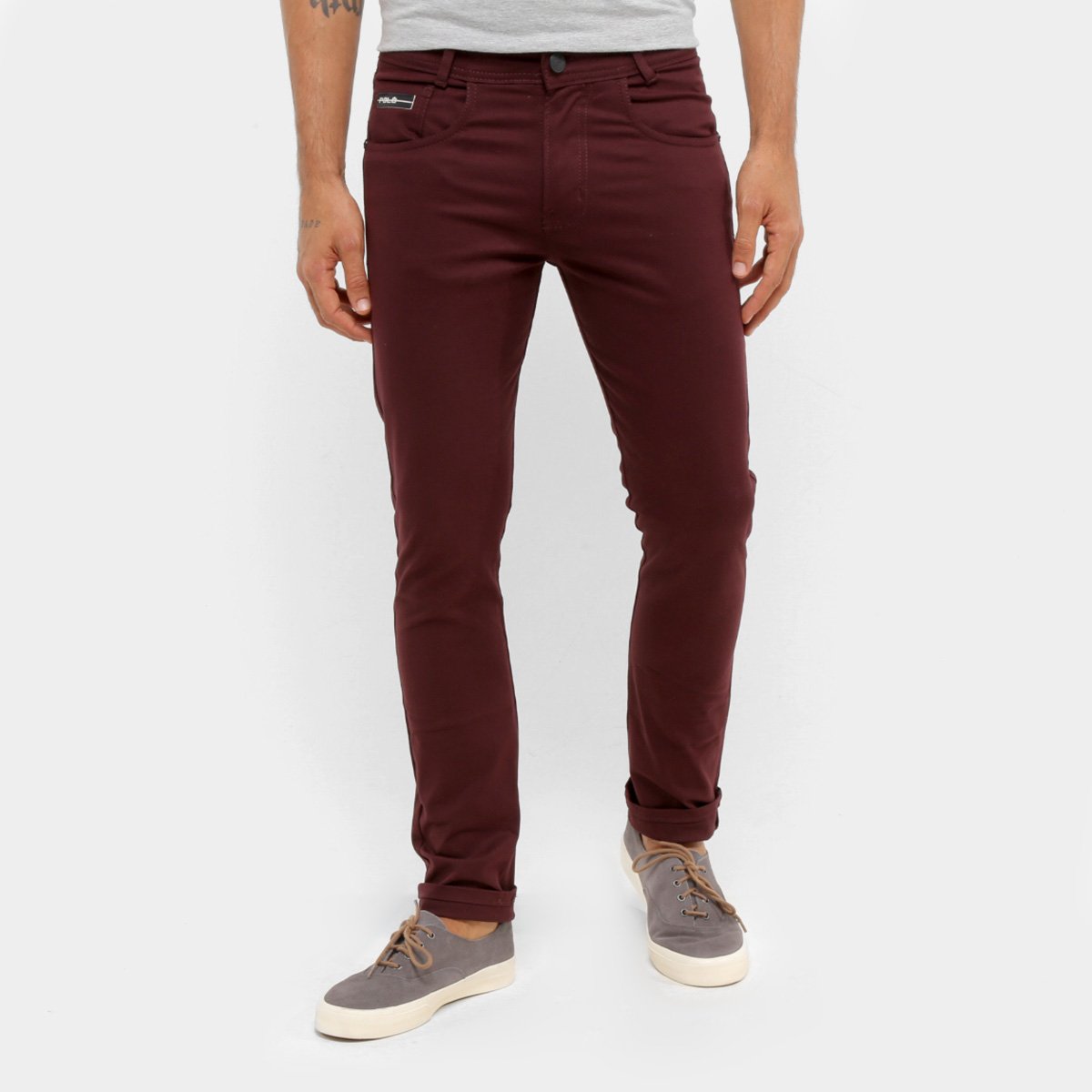 Calça Sarja Polo Rg 518 Básica Masculina