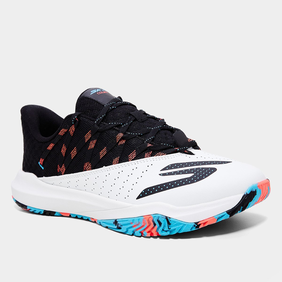 Tênnis Skechers Viper Court Rally Masculino - Tam: 40 - 1