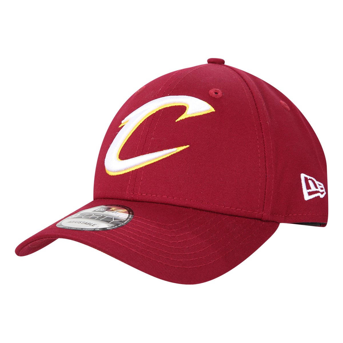 Boné New Era NBA Cleveland Cavaliers Aba Curva Primary