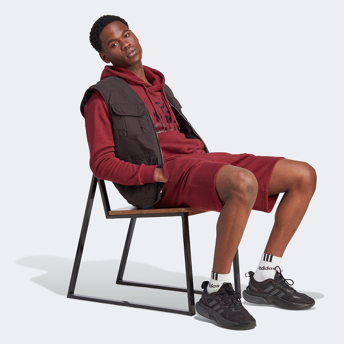 Short Adidas Aop Masculino - Tam: P - 4