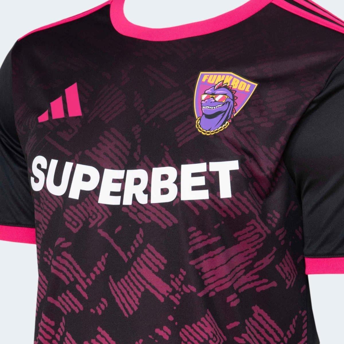 Camisa Funkbol Clube Kings League Adidas Masculina - Tam: P - 2