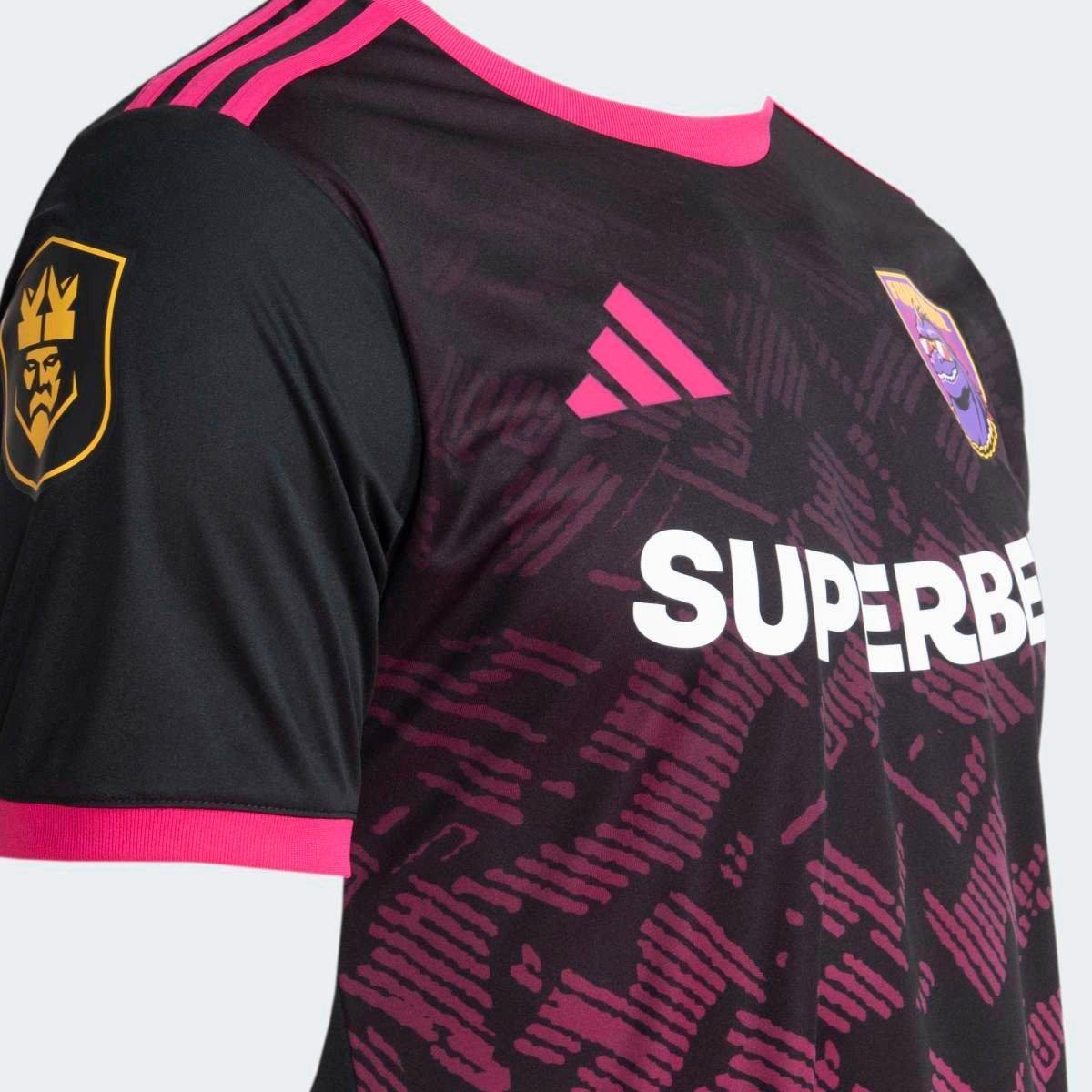 Camisa Funkbol Clube Kings League Adidas Masculina - Tam: P - 3