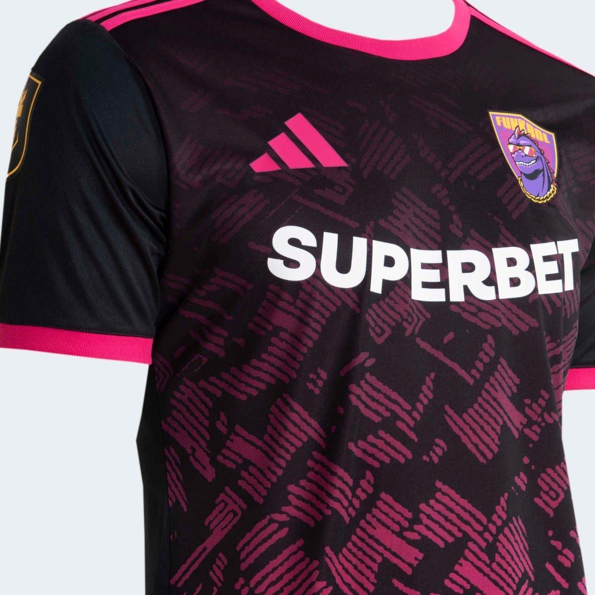 Camisa Funkbol Clube Kings League Adidas Masculina - Tam: P - 4