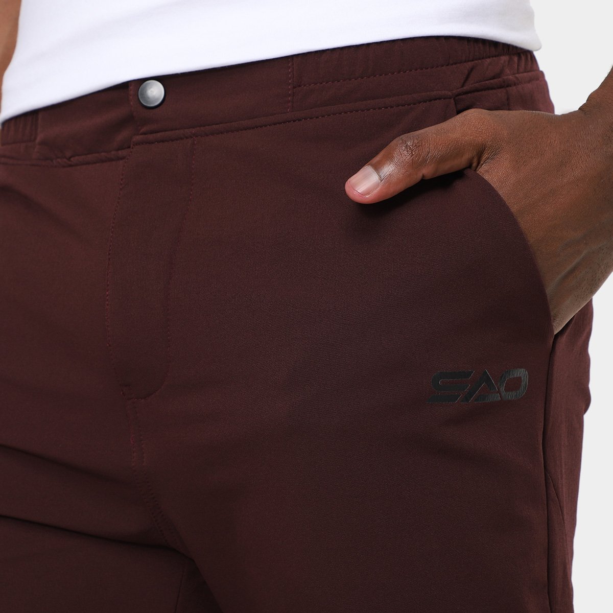 Calça São Paulo JAB Techno Masculina - Tam: P - 2