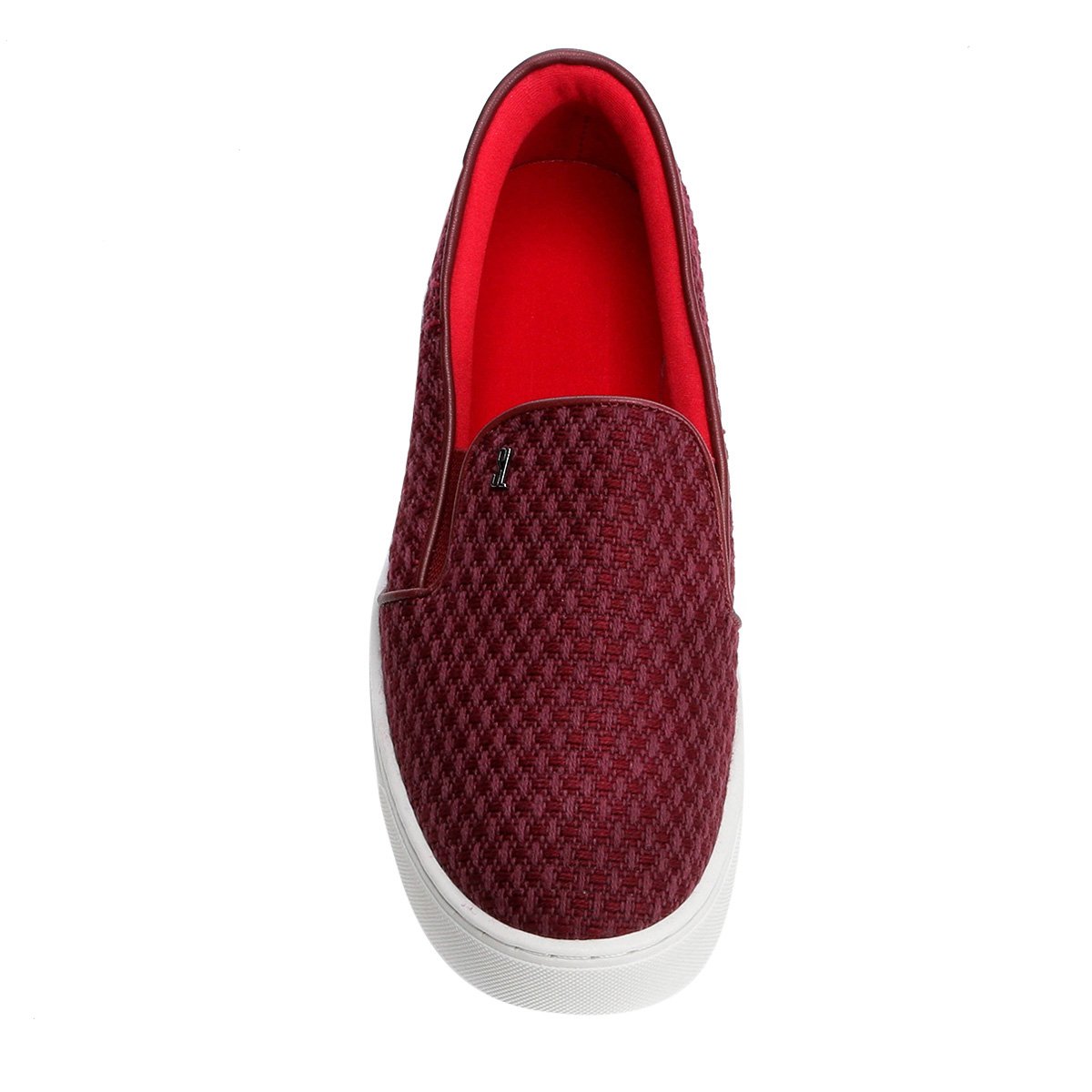 Tênis Slip On Santa Lolla Texturizado Feminino
