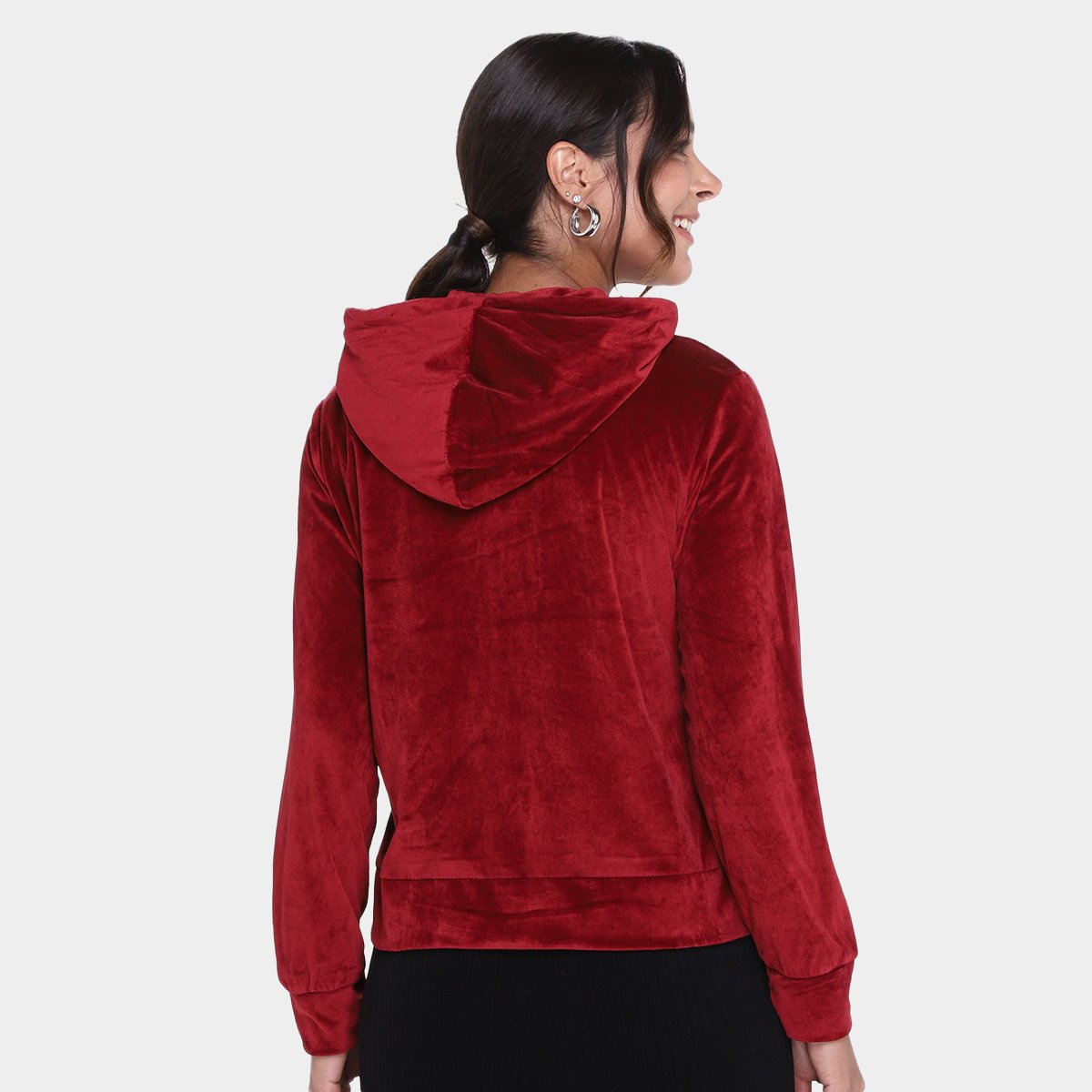 Moletom Facinelli Plush Feminino - Tam: M - 1
