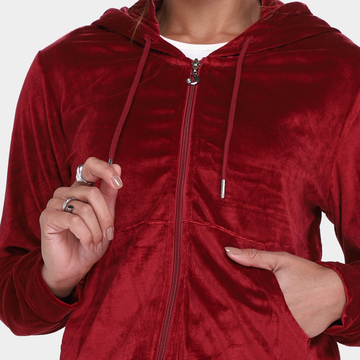 Moletom Facinelli Plush Feminino - Tam: M - 2